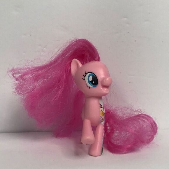 my little pony pinkie pie all about friends g4 2017 the movie as is mlp 3 inch - Picture 2 of 8